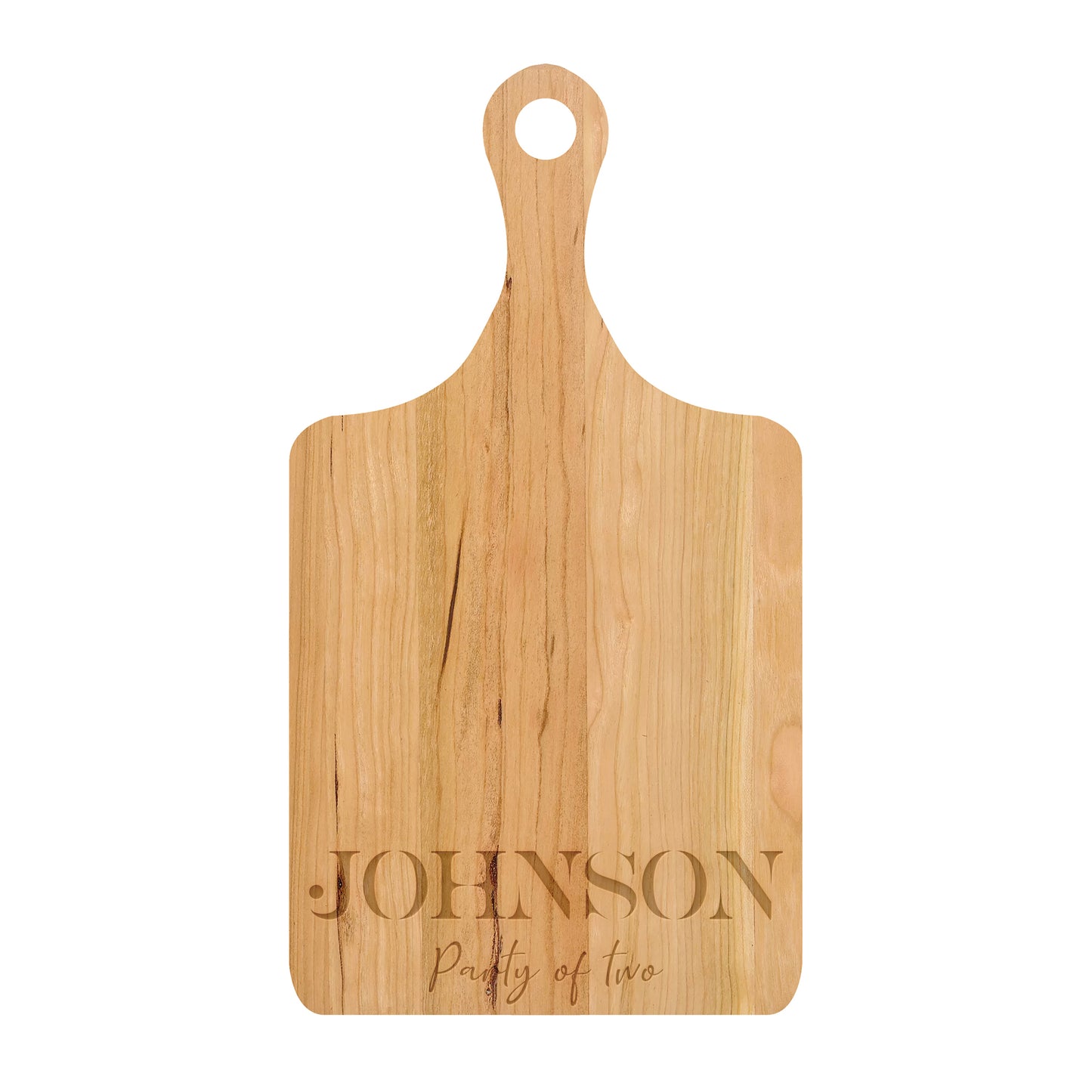 Party of Two Cutting Board - 061