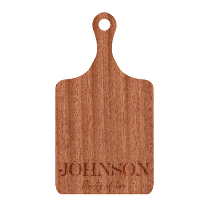 Party of Two Cutting Board - 061