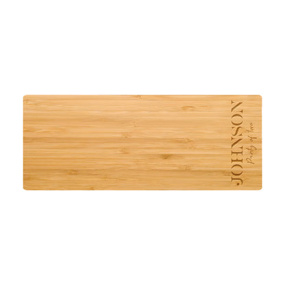 Party of Two Cutting Board - 061