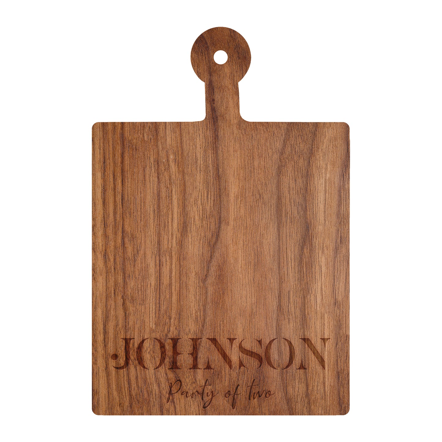 Party of Two Cutting Board - 061