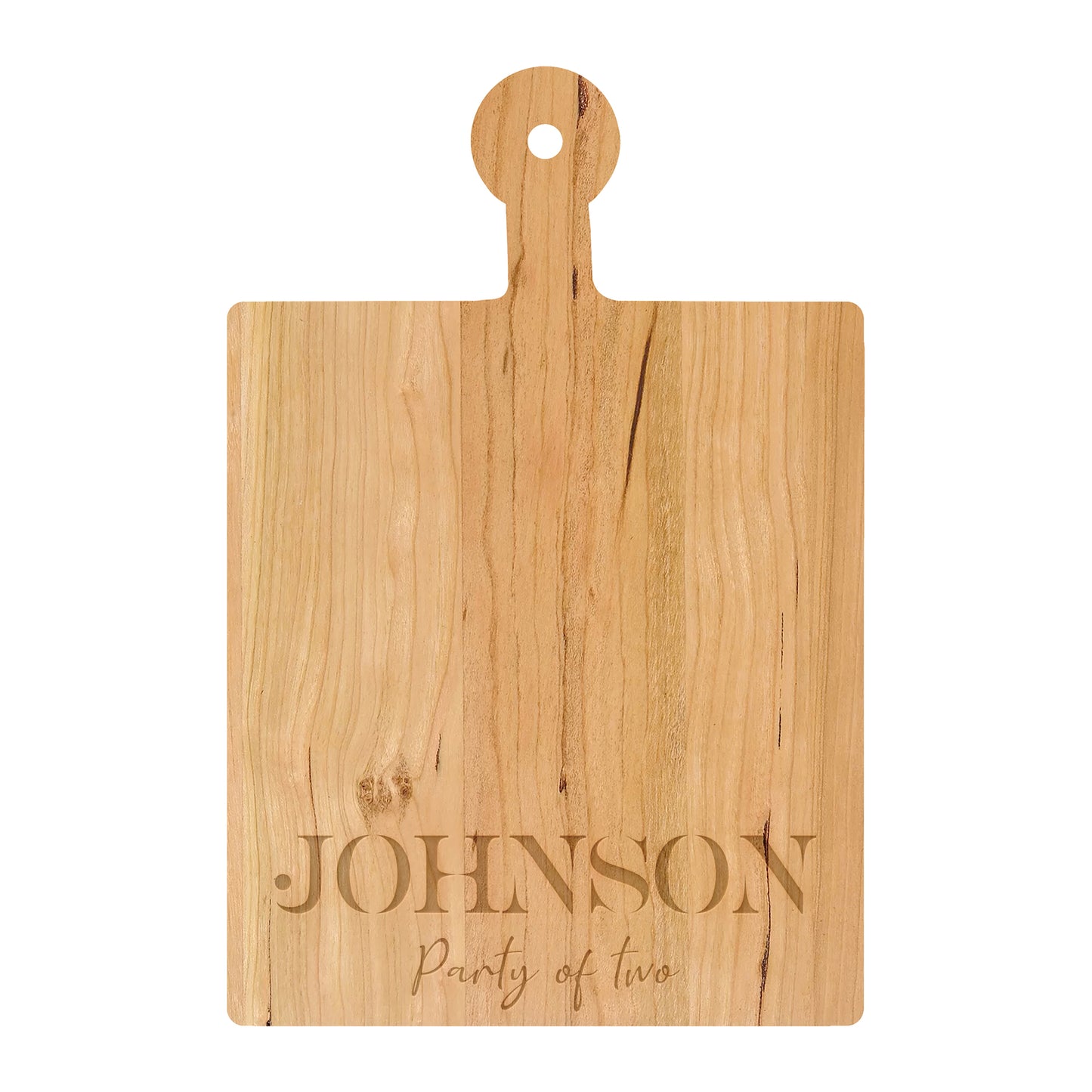 Party of Two Cutting Board - 061