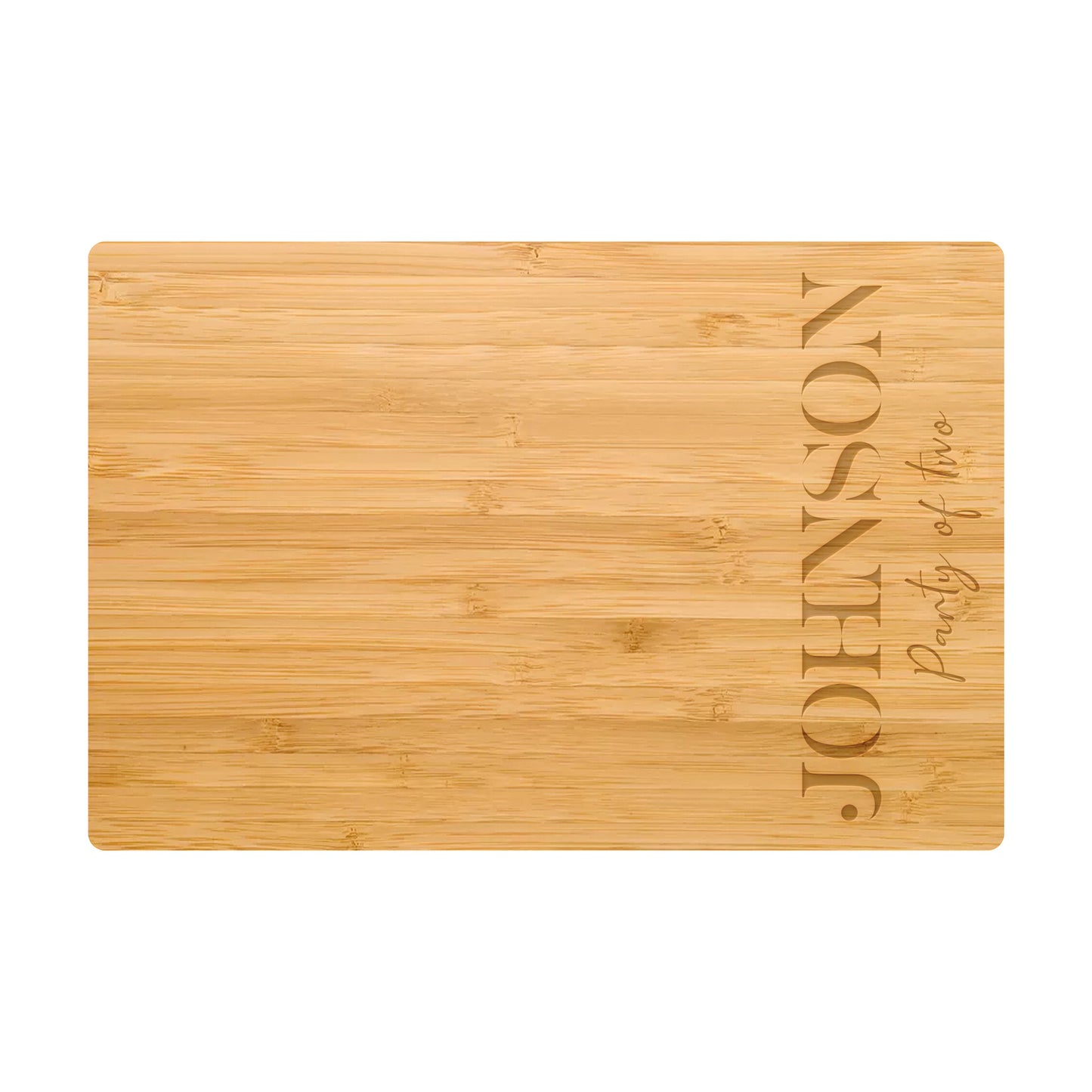 Party of Two Cutting Board - 061