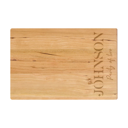 Party of Two Cutting Board - 061