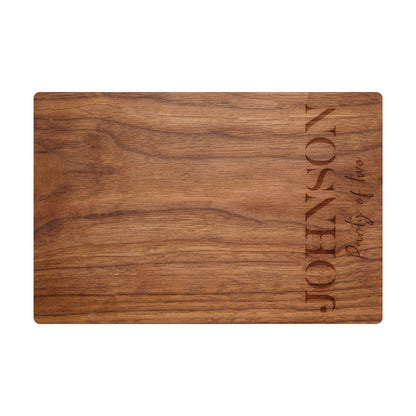 Party of Two Cutting Board - 061