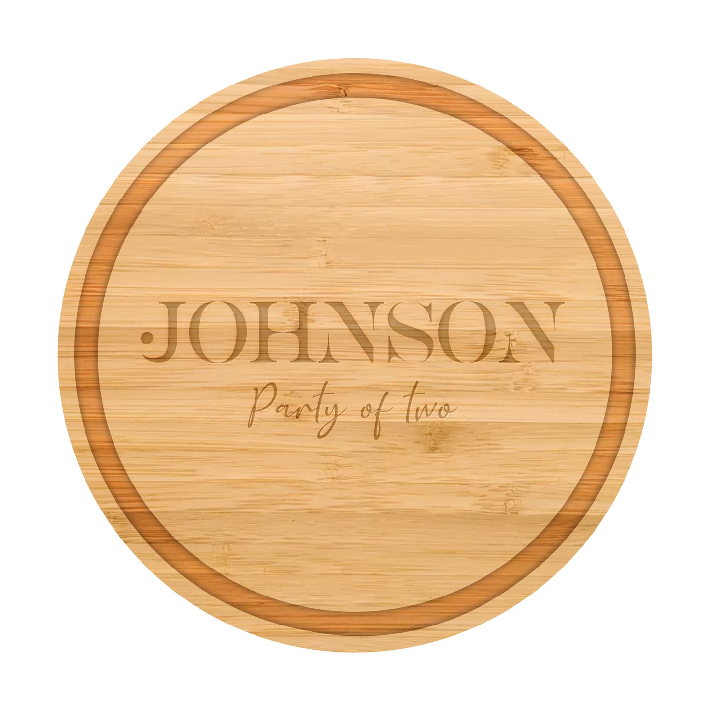 Party of Two Cutting Board - 061