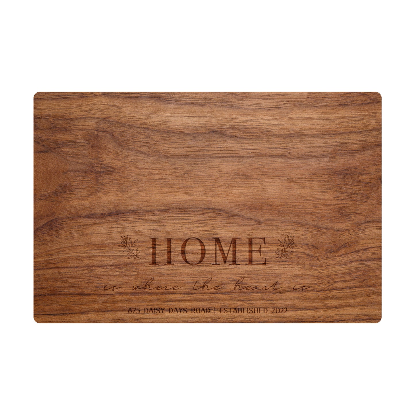 Home is where the Heart is Board - 067