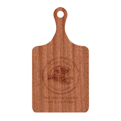 Our Beach House Personalized Cutting Board - 074