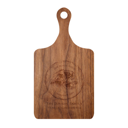 Our Beach House Personalized Cutting Board - 074