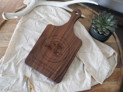 Our Beach House Personalized Cutting Board - 074