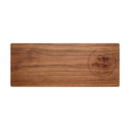 Our Beach House Personalized Cutting Board - 074