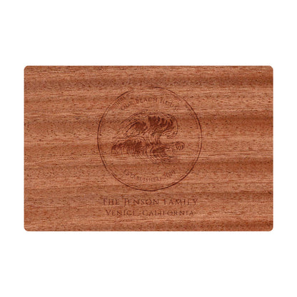 Our Beach House Personalized Cutting Board - 074