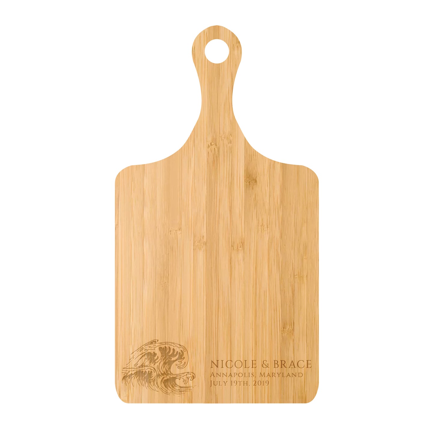 Beach Theme Cutting Board - 075