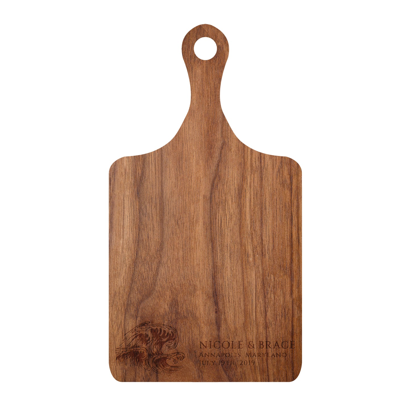 Beach Theme Cutting Board - 075