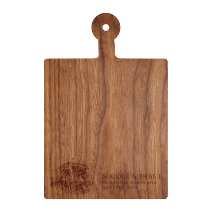 Beach Theme Cutting Board - 075