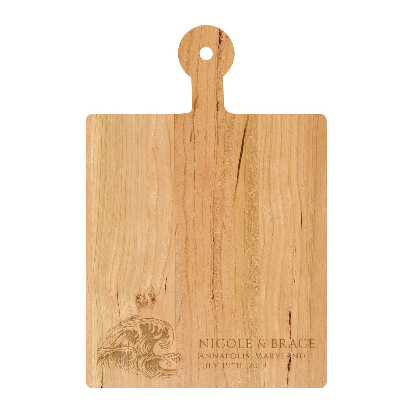 Beach Theme Cutting Board - 075