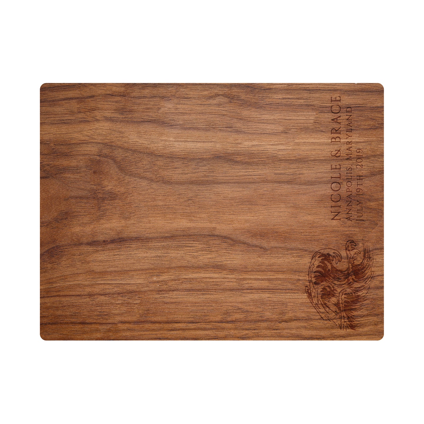 Beach Theme Cutting Board - 075