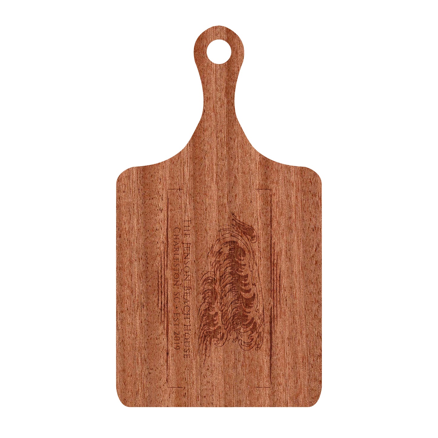 Beach Wave Personalized Cutting Board - 076