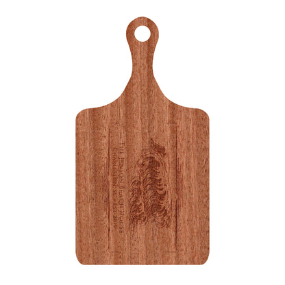 Beach Wave Personalized Cutting Board - 076