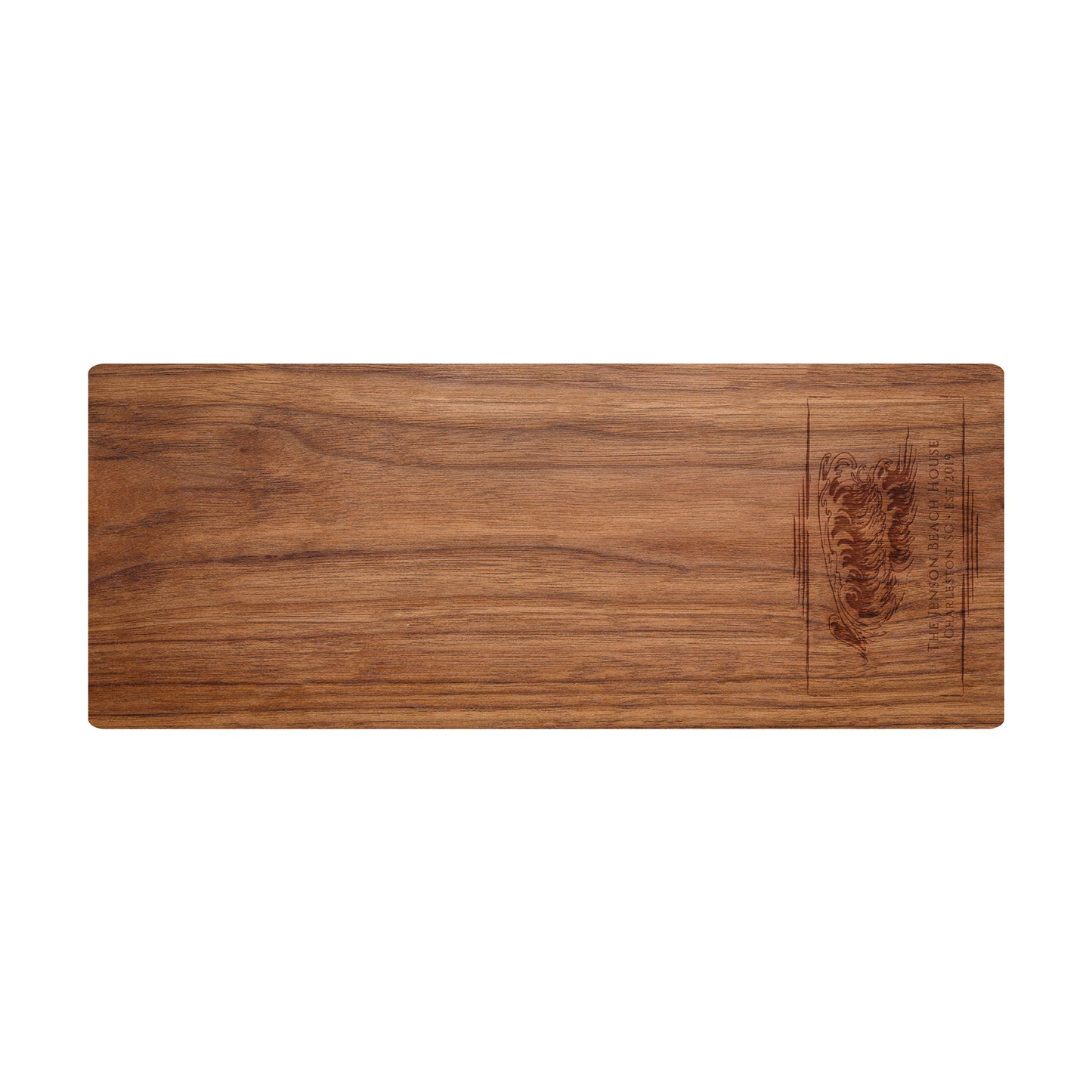 Beach Wave Personalized Cutting Board - 076