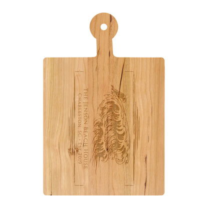 Beach Wave Personalized Cutting Board - 076