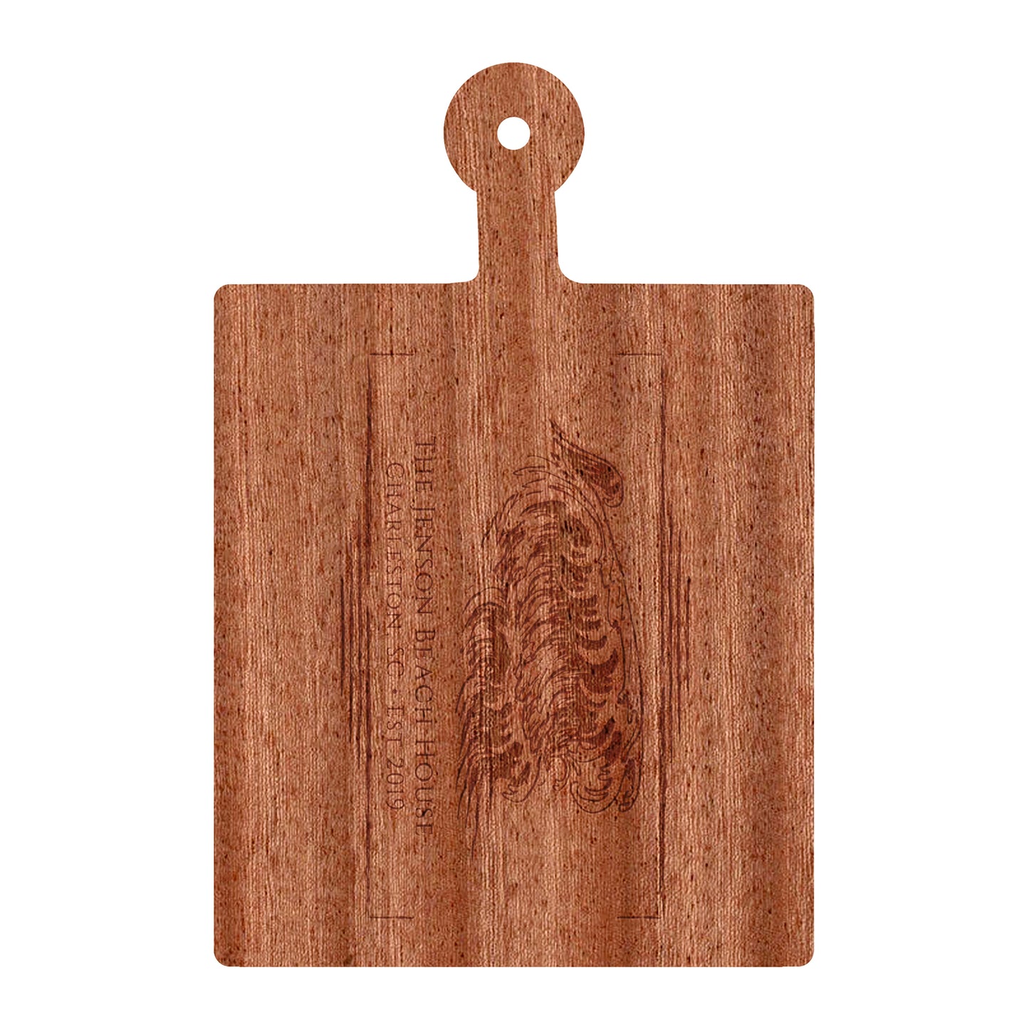 Beach Wave Personalized Cutting Board - 076