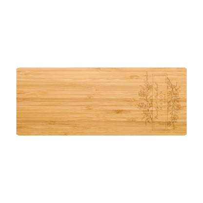 Whimsical Engagement Cutting Board - 082