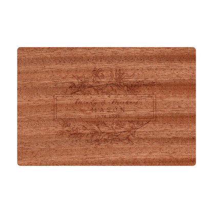 Whimsical Engagement Cutting Board - 082