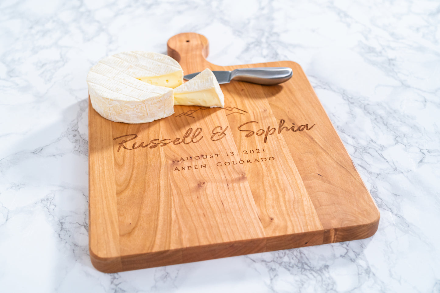 Mountain Wedding Rustic Board - 022