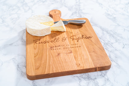 Mountain Wedding Rustic Board - 022