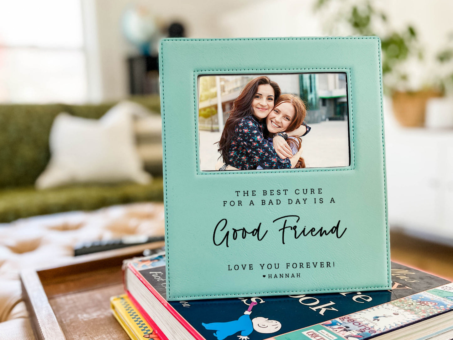 Good Friend Personalized Photo Frame - F12