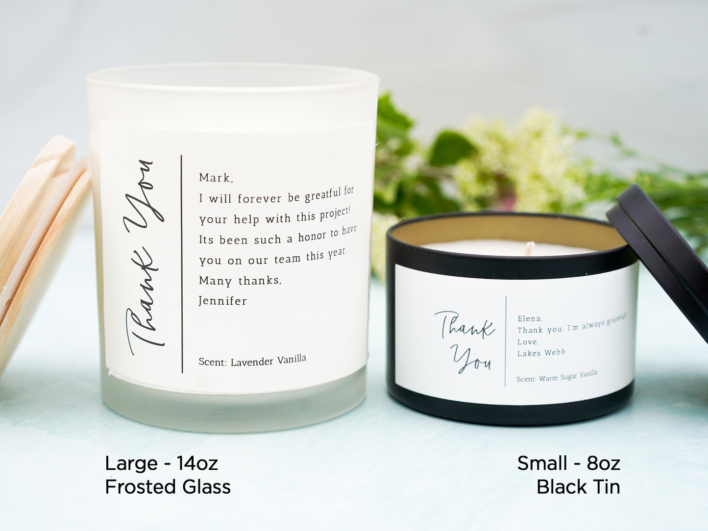 Personalized Candle Cool Moms Let you Lick the Beater