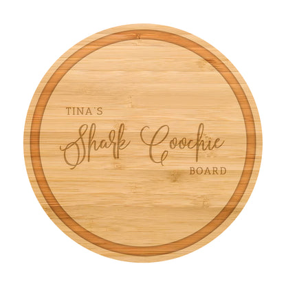 Shark Coochie Board Personalized Cutting Board - 029