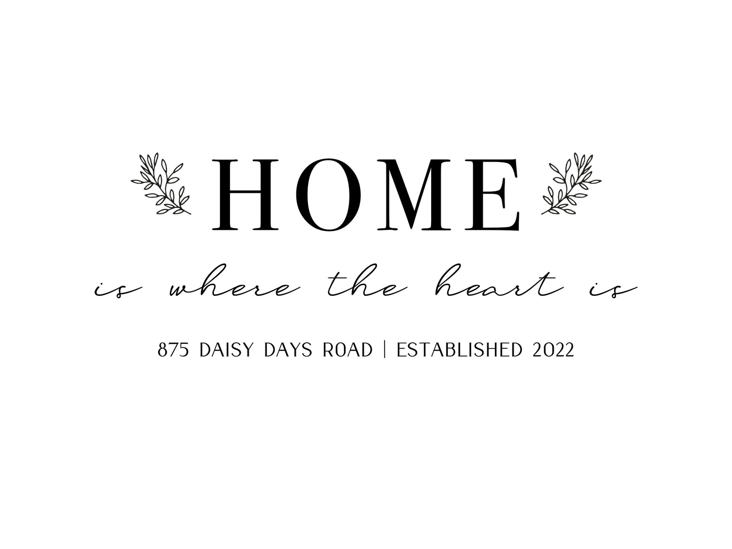 Home is where the Heart is Board - 067