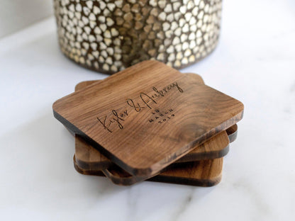 Coasters - Design 031 - Copper Fox Co