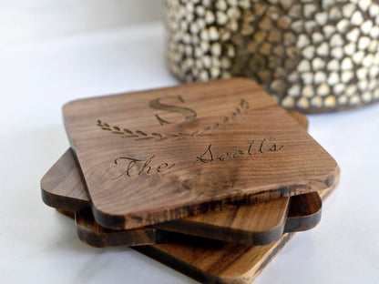 Coasters - Design 002 - Copper Fox Co