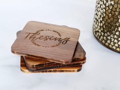 Coasters - Design 005 - Copper Fox Co