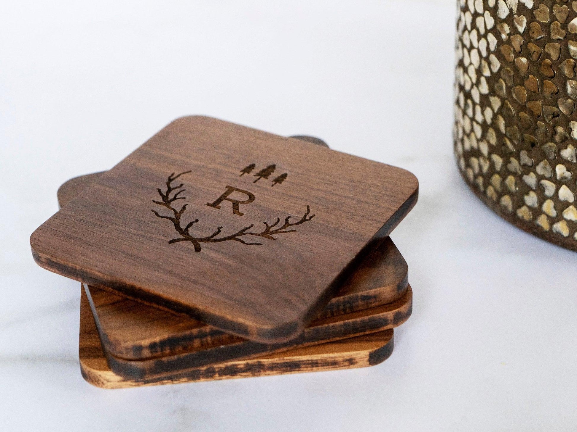 Coasters - Design 019 - Copper Fox Co