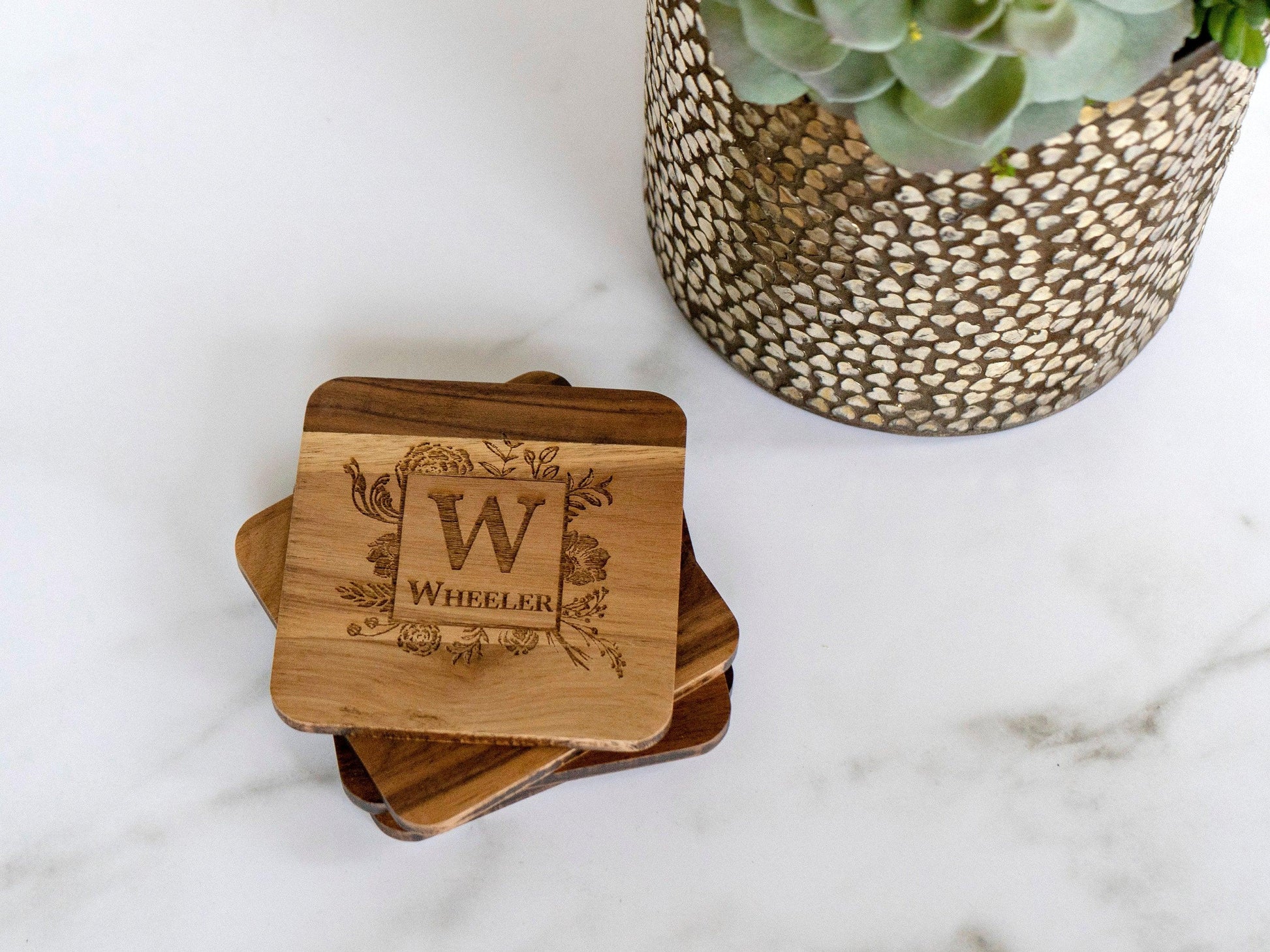 Coasters - Design 006 - Copper Fox Co