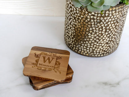 Coasters - Design 006 - Copper Fox Co