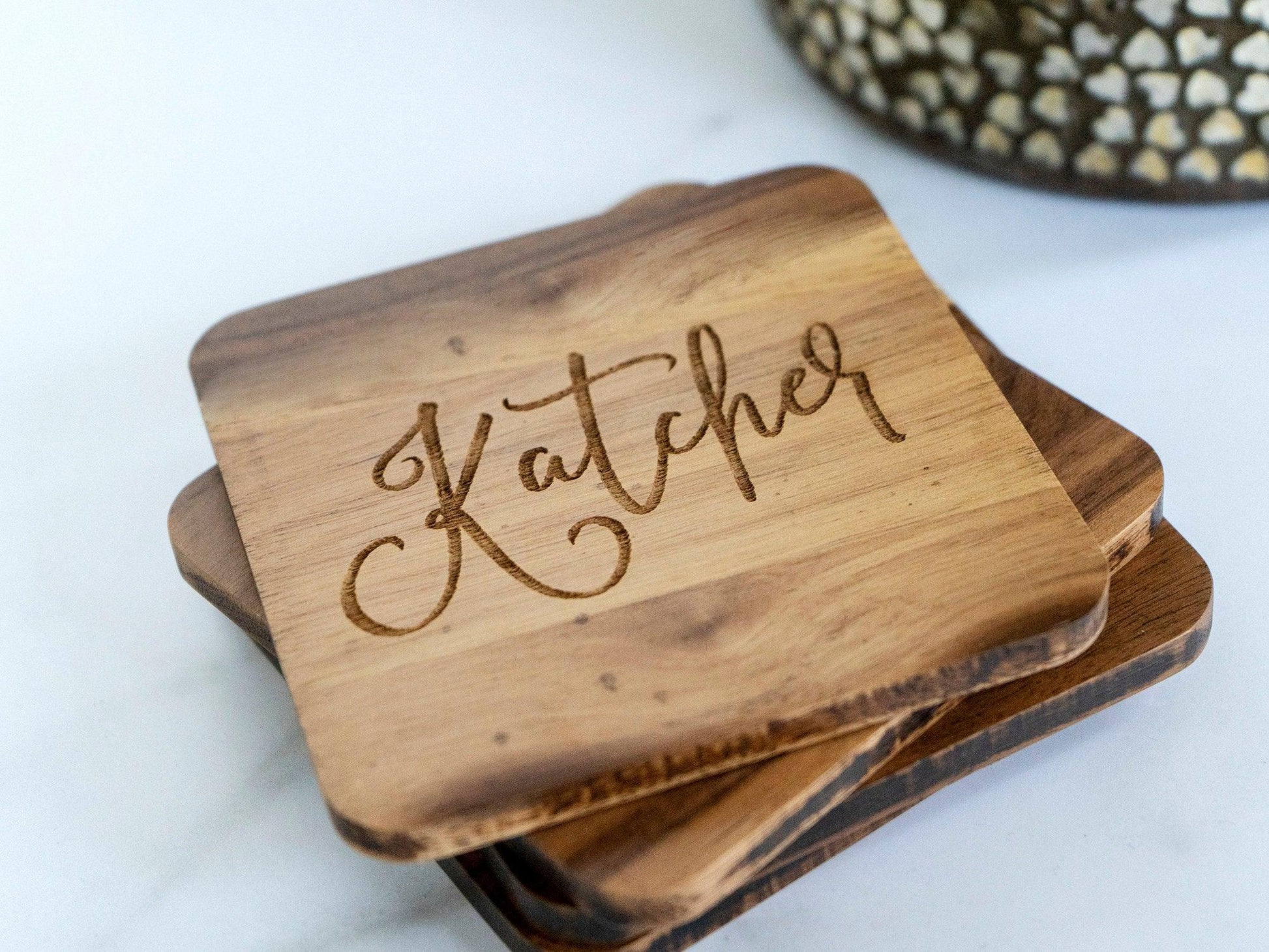 Coasters - Design 029 - Copper Fox Co