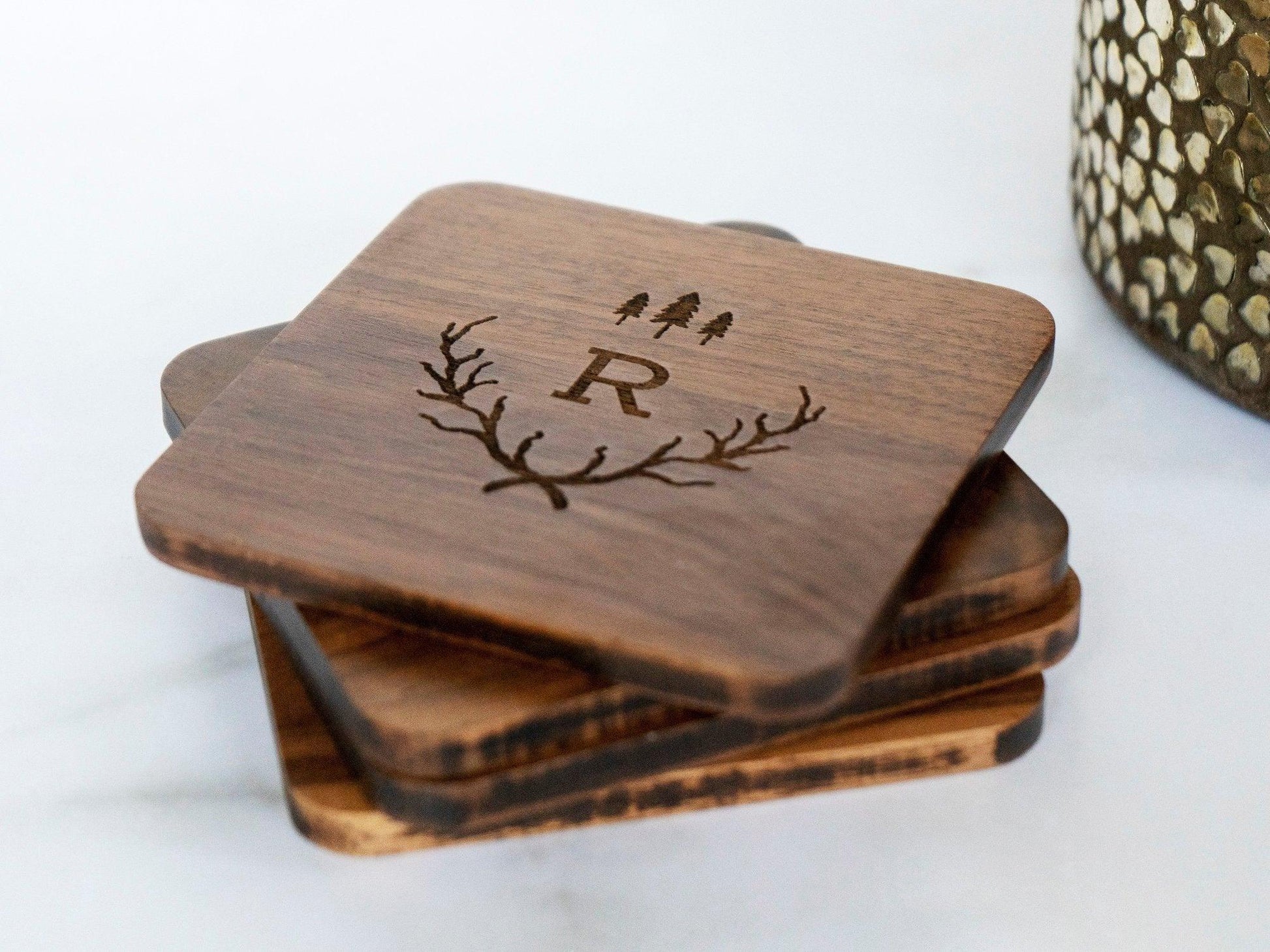 Coasters - Design 019 - Copper Fox Co