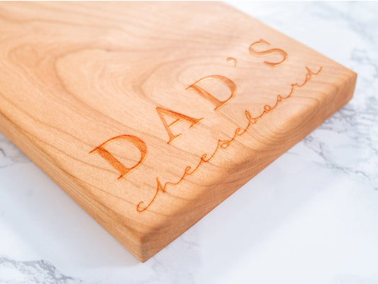 Dad's Cheeseboard - Design 059