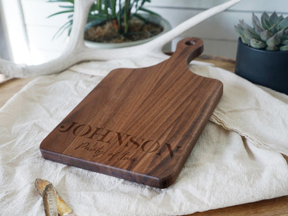 Party of Two Cutting Board - 061