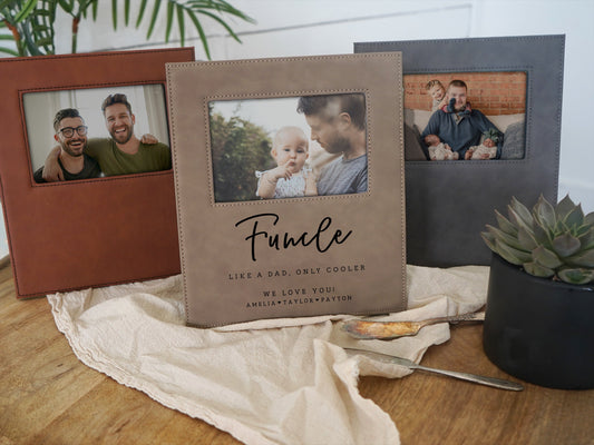 Fun Uncle Photo Frame - F18