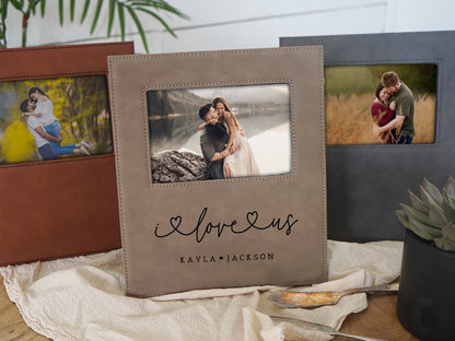 I Love Us Photo Frame - F24