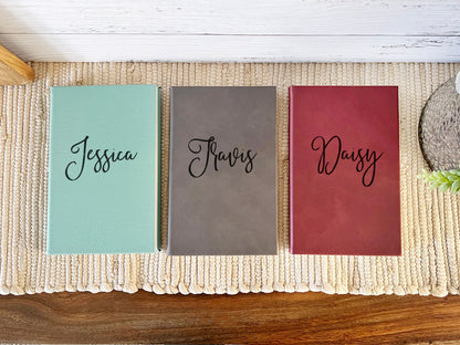 personalized notebook journal, monogram journal gift monogram notebook, leather notebook personalized gift for women for girls 029