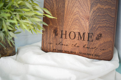 Home is where the Heart is Board - 067