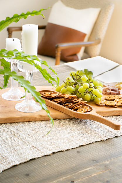 Cracker tray charcuterie board cracker holder cracker board made from cherry wood Charcuterie tray wooden