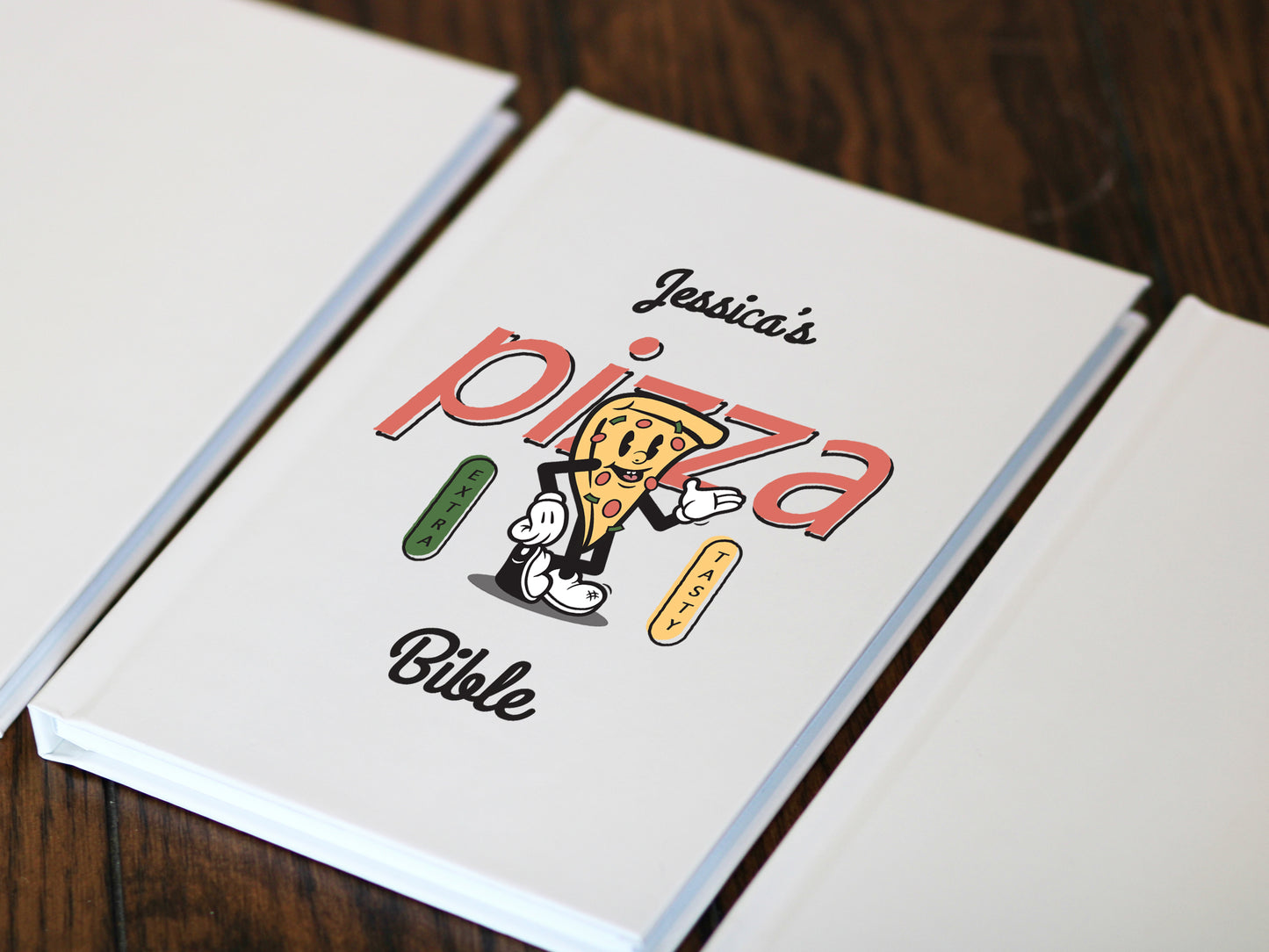 Recipe Book - Pizza Bible