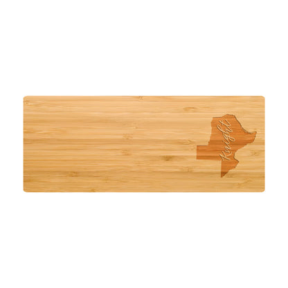 Personalized Texas Cutting Board